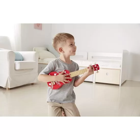 Set instrumente muzicale mini formatie Hape Set instrumente muzicale mini formatie Hape