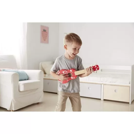 Set instrumente muzicale mini formatie Hape Set instrumente muzicale mini formatie Hape