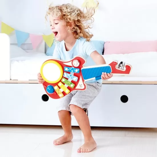 Set muzical 6 in 1 Hape Set muzical 6 in 1 Hape