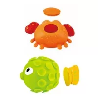 Set jucarii pentru baie Hape