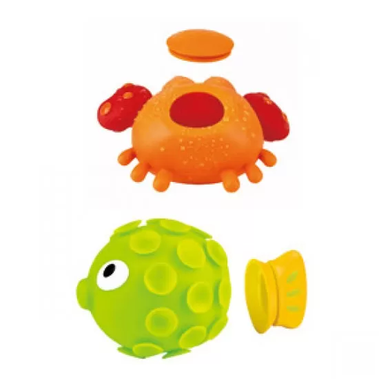 Set jucarii pentru baie Hape Set jucarii pentru baie Hape