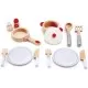 Set de joaca pentru gatit si servit Hape Set de joaca pentru gatit si servit Hape