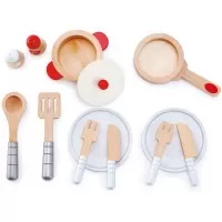 Set de joaca pentru gatit si servit Hape