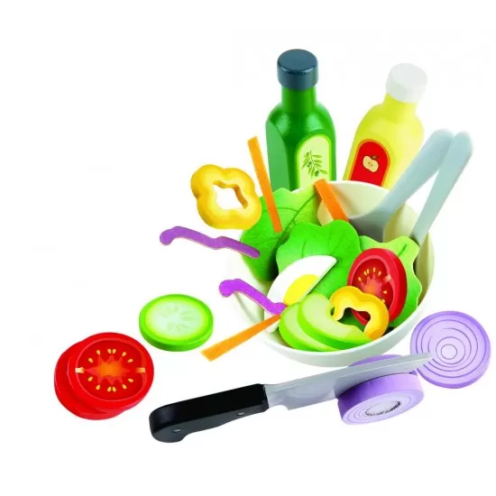 Set de joaca salata sanatoasa Hape Set de joaca salata sanatoasa Hape