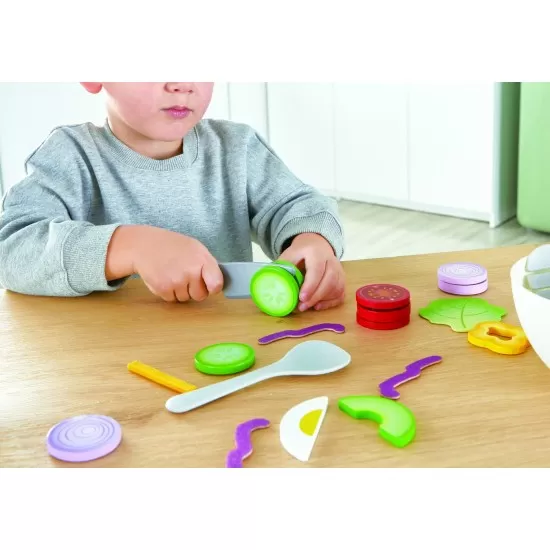 Set de joaca salata sanatoasa Hape Set de joaca salata sanatoasa Hape