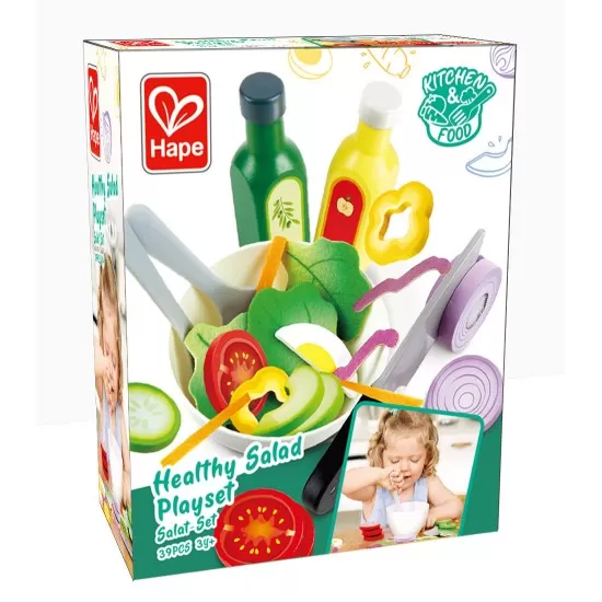 Set de joaca salata sanatoasa Hape Set de joaca salata sanatoasa Hape