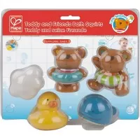 Set jucarii baie Teddy si prietenii Hape