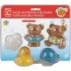 Set jucarii baie Teddy si prietenii Hape