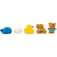 Set jucarii baie Teddy si prietenii Hape