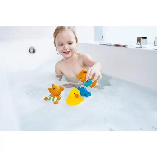 Set jucarii baie Teddy si prietenii Hape