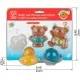 Set jucarii baie Teddy si prietenii Hape