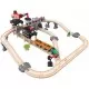 Set tren minier din lemn Hape Set tren minier din lemn Hape
