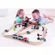 Set tren minier din lemn Hape Set tren minier din lemn Hape