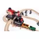 Set tren minier din lemn Hape Set tren minier din lemn Hape