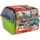 Set trenulet constructii cu cutie de depozitare Hape