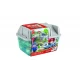 Set trenulet cu cutie de depozitare Hape