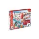 Set constructie Domino Robot Factory Hape Set constructie Domino Robot Factory Hape