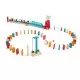 Set constructie Domino Robot Factory Hape Set constructie Domino Robot Factory Hape