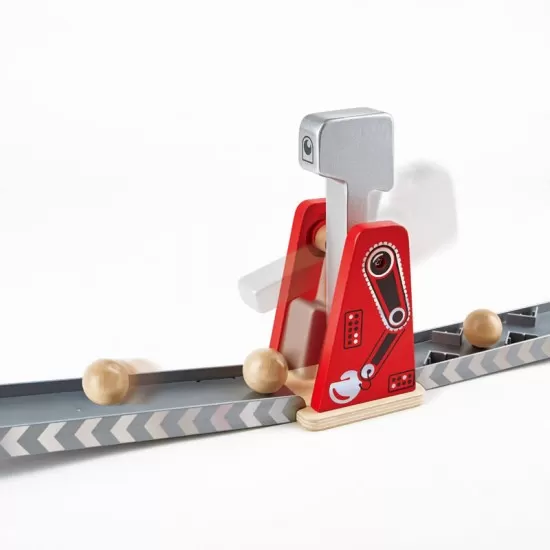 Set constructie Domino Robot Factory Hape Set constructie Domino Robot Factory Hape