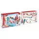 Set constructie Domino Robot Factory Hape Set constructie Domino Robot Factory Hape