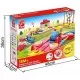 Set de joaca Hape - Sina de tren curcubeu