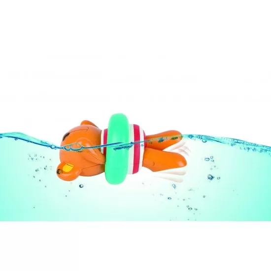 Jucarie baie Hape - Teddy inotatorul vesel Jucarie baie Hape - Teddy inotatorul vesel