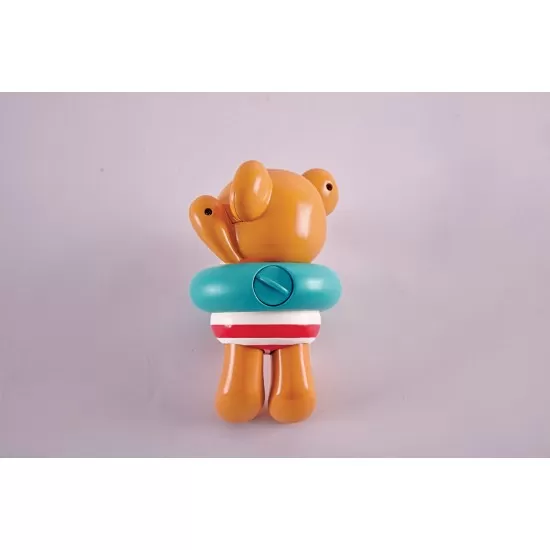 Jucarie baie Hape - Teddy inotatorul vesel Jucarie baie Hape - Teddy inotatorul vesel