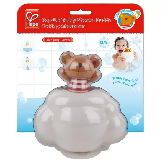 Jucarie baie Hape Teddy prietenul de dus Jucarie baie Hape Teddy prietenul de dus
