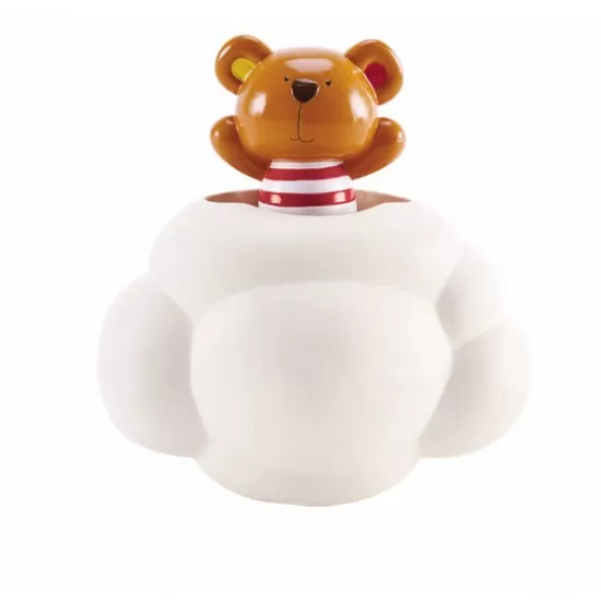 Jucarie baie Hape Teddy prietenul de dus Jucarie baie Hape Teddy prietenul de dus