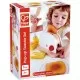 Set de joaca toaster din lemn Hape Set de joaca toaster din lemn Hape