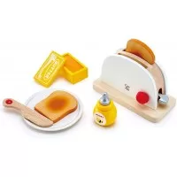 Set de joaca toaster din lemn Hape