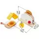 Set de joaca toaster din lemn Hape Set de joaca toaster din lemn Hape