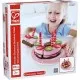 Set de joaca din lemn Hape - Tort cu 2 arome Set de joaca din lemn Hape - Tort cu 2 arome
