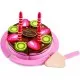 Set de joaca din lemn Hape - Tort cu 2 arome Set de joaca din lemn Hape - Tort cu 2 arome