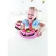 Set de joaca din lemn Hape - Tort cu 2 arome Set de joaca din lemn Hape - Tort cu 2 arome