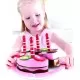 Set de joaca din lemn Hape - Tort cu 2 arome Set de joaca din lemn Hape - Tort cu 2 arome