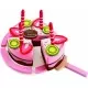Set de joaca din lemn Hape - Tort cu 2 arome Set de joaca din lemn Hape - Tort cu 2 arome
