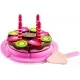 Set de joaca din lemn Hape - Tort cu 2 arome Set de joaca din lemn Hape - Tort cu 2 arome