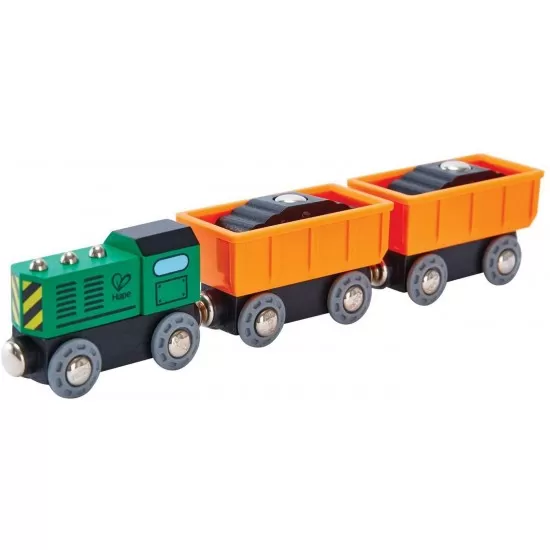 Tren de marfa Diesel Hape Tren de marfa Diesel Hape