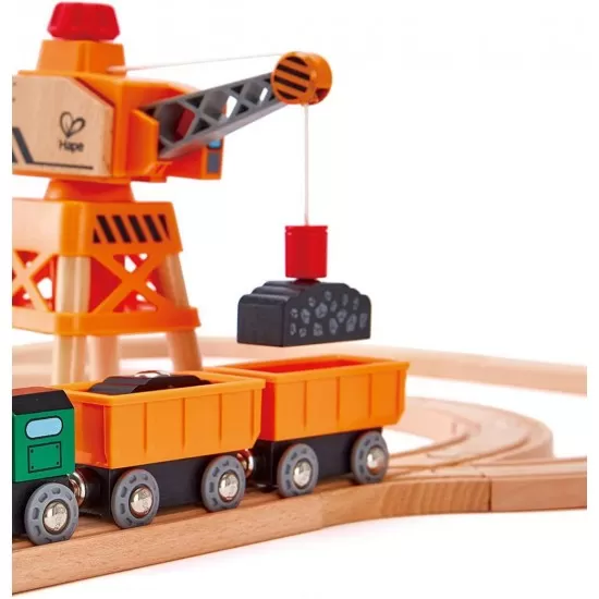 Tren de marfa Diesel Hape Tren de marfa Diesel Hape
