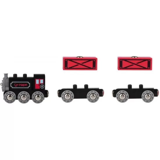 Tren de marfa pe aburi Hape Tren de marfa pe aburi Hape