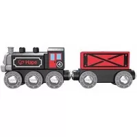 Tren de marfa pe aburi Hape