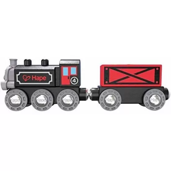 Tren de marfa pe aburi Hape Tren de marfa pe aburi Hape