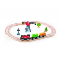 Set tren livrare marfa Hape