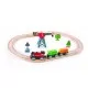 Set tren livrare marfa Hape Set tren livrare marfa Hape