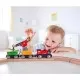 Set tren livrare marfa Hape Set tren livrare marfa Hape