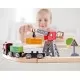Set tren livrare marfa Hape Set tren livrare marfa Hape