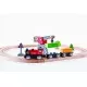 Set tren livrare marfa Hape Set tren livrare marfa Hape
