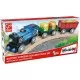 Tren marfar cu doua vagoane Hape