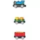 Tren marfar cu doua vagoane Hape